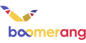 Boomerang logo Boomerang logo
