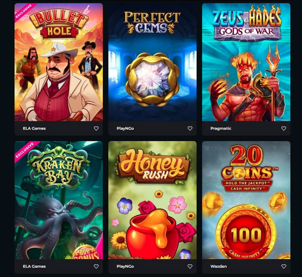 Boomerang slots on desktop Boomerang slots on desktop