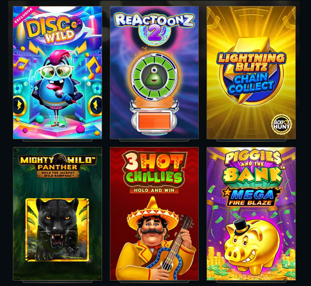 Dolly Casino popular games on desktop Dolly Casino popular games on desktop