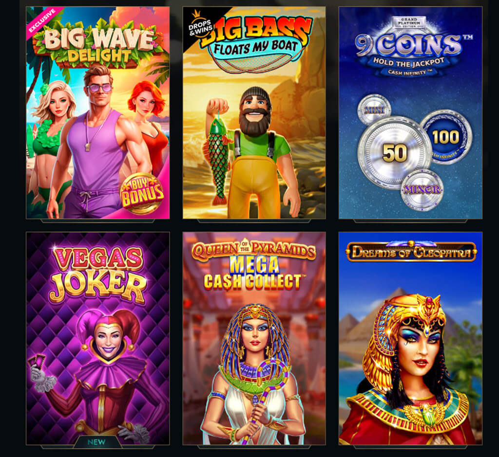 Dolly Casino slots on desktop Dolly Casino slots on desktop