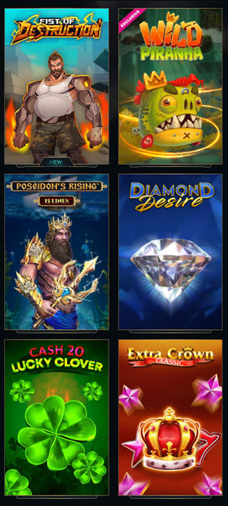 Dolly Casino popular games on mobile Dolly Casino popular games on mobile