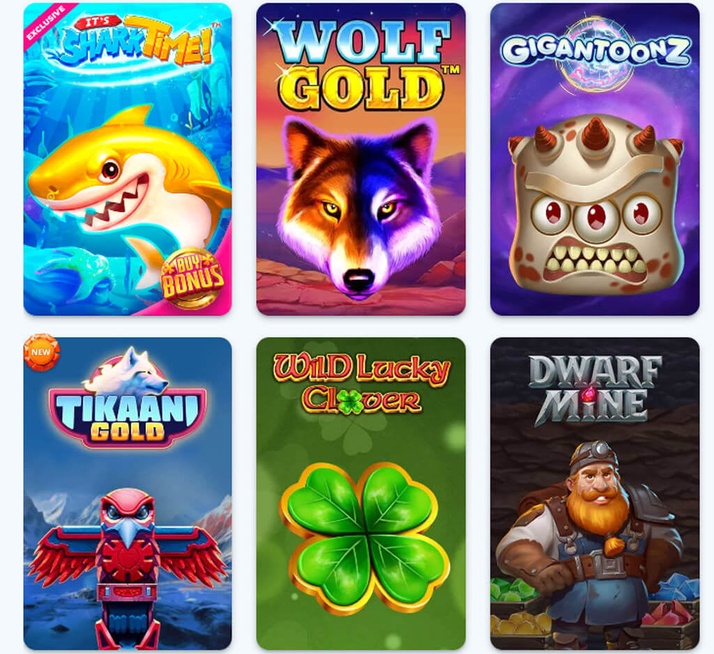 Casino Infinity slots on desktop Casino Infinity slots on desktop