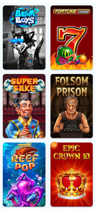 Casino Infinity popular games on mobile Casino Infinity popular games on mobile