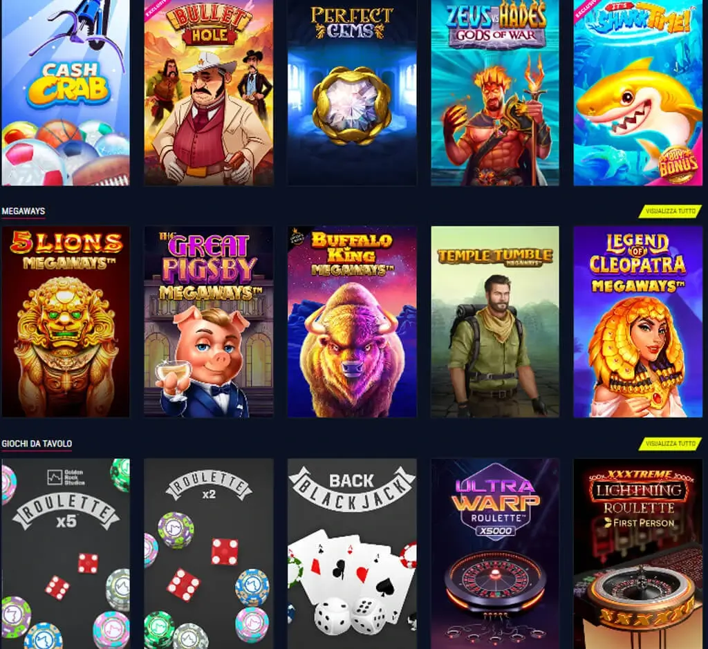 Rabona popular games on desktop Rabona popular games on desktop