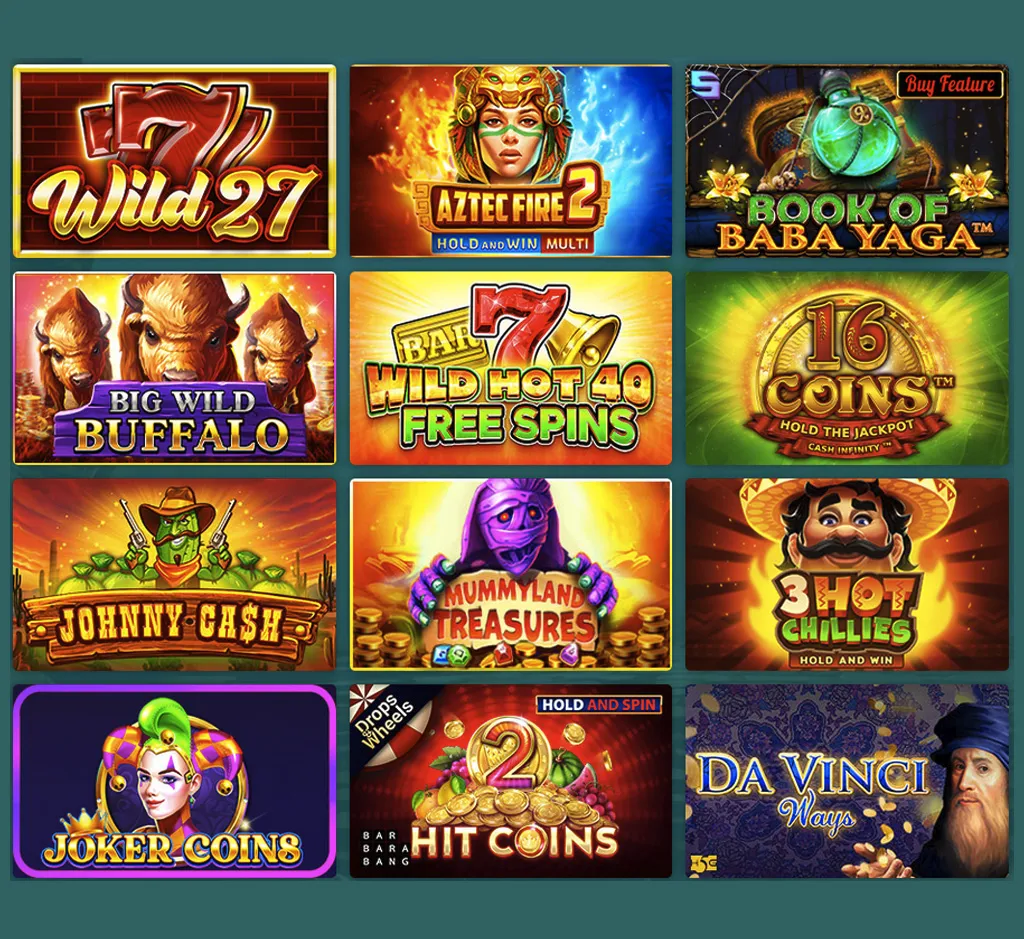 22Bet slots on desktop 22Bet slots on desktop