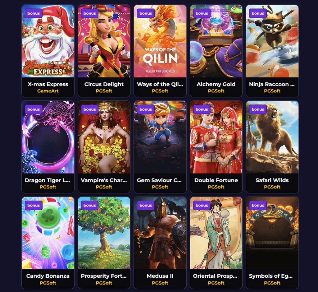 FgFox slots on desktop FgFox slots on desktop