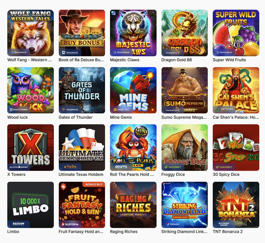 Ice Casino slots on desktop Ice Casino slots on desktop