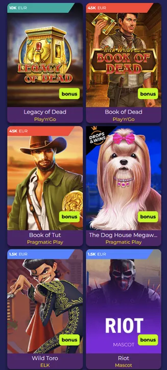 JackTop popular games on mobile JackTop popular games on mobile