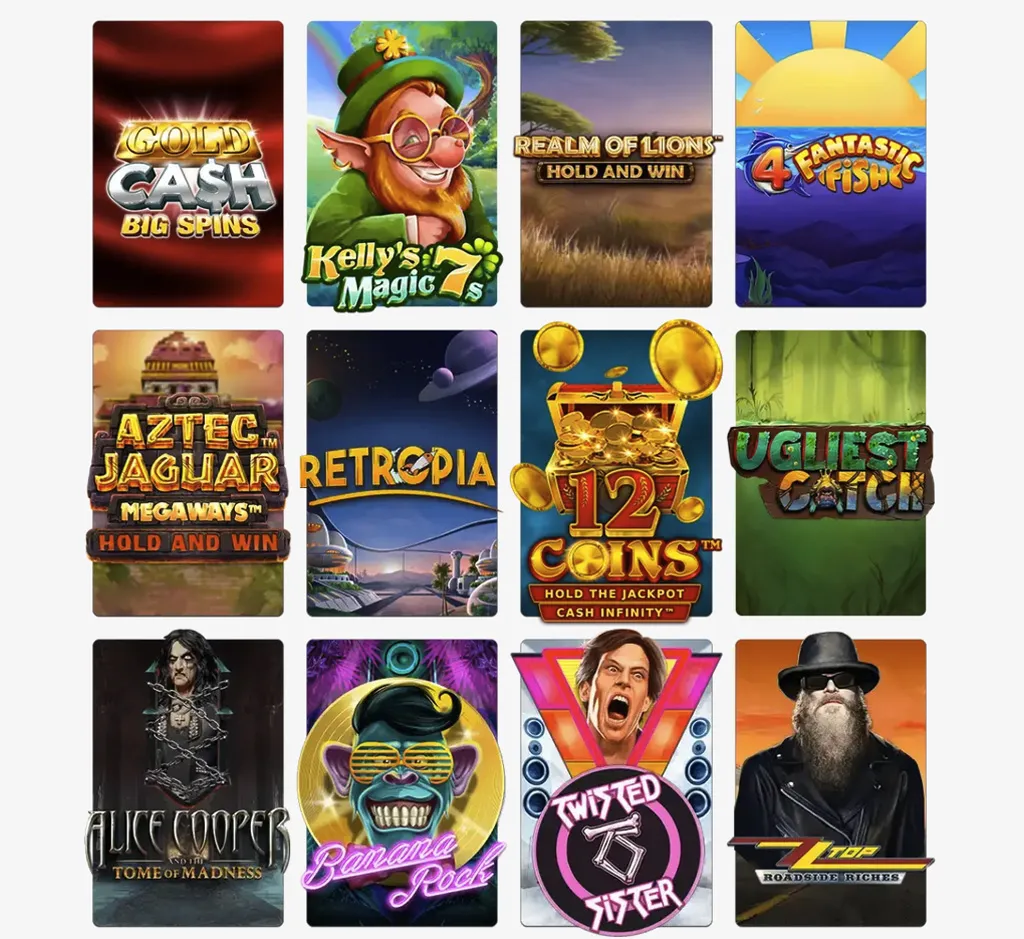 Luck popular games on desktop Luck popular games on desktop