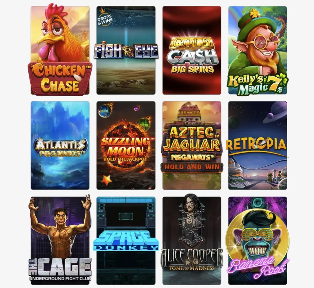 Luck slots on desktop Luck slots on desktop