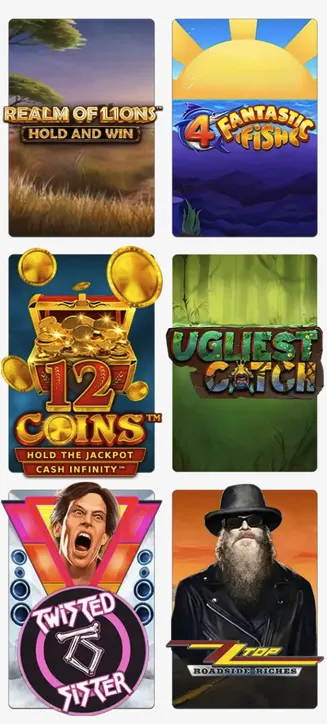 Luck popular games on mobile Luck popular games on mobile
