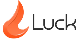 Luck logo Luck logo