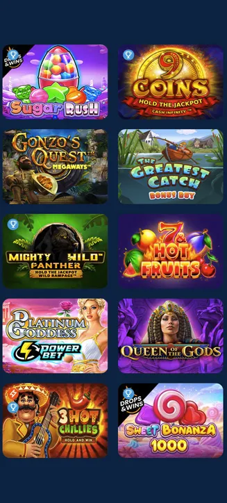 MostBet popular games on mobile MostBet popular games on mobile