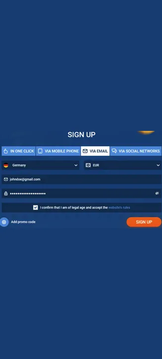 MostBet registration process on mobile MostBet registration process on mobile