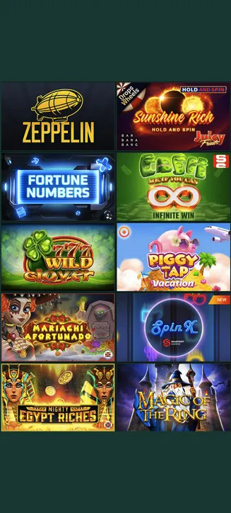 SpinBetter popular games on mobile SpinBetter popular games on mobile